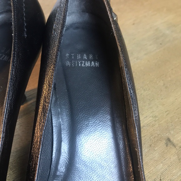 STUART WEITZMAN KITTEN PUMPS - Picture 4 of 9